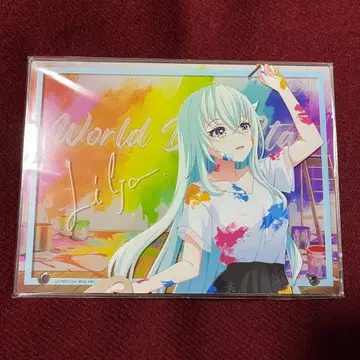 유메스테 아크릴 보드 리리야