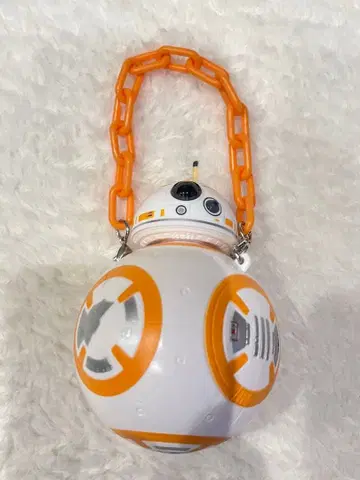 [ 새상품급 ] 스타 워즈 BB-8 체인 달린 소품함