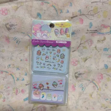 미사용 리틀트윈스타 네일 아트 세트