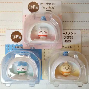 치이카와 에니마이 복권 F상 오너먼트 (치이카와 하치와레 토끼) 컴프