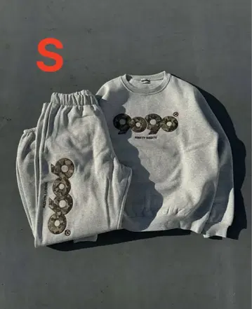 90 OG Logo Original 크루넥+팬츠 셋업