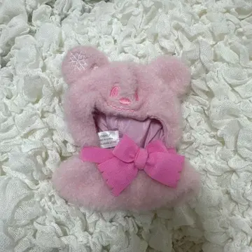 유니베어시티 시크릿 판초 핑크