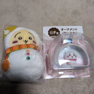 치이카와 제일복권 마스코트 토끼 오너먼트 치이카와