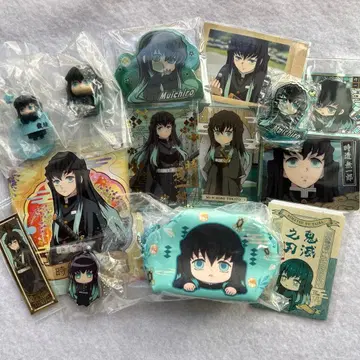 귀멸의 칼날 토키토 무이치로 세트