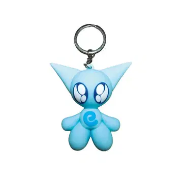 naka renya x fasnee PVC 키 체인