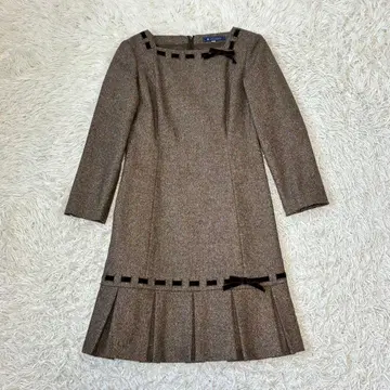 MSGRACY 엠즈 그레이시 리본 원피스