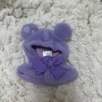 유니베어시티 시크릿 판초 보라색