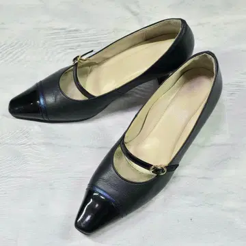 PEDALA 페달라 네이비 스틸레토 펌프스 22cm