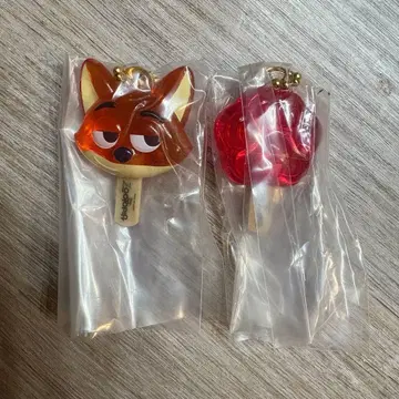 주토피아 가챠가챠 아이스캔디 참 닉