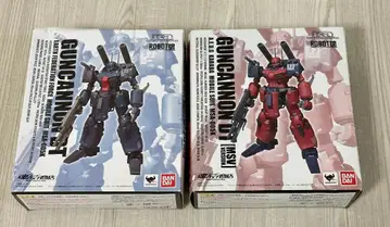 648 ROBOT혼 건캐논 디텍터 2종 세트