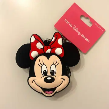 디즈니 미니 코인 케이스 실리콘 택 포함 새상품