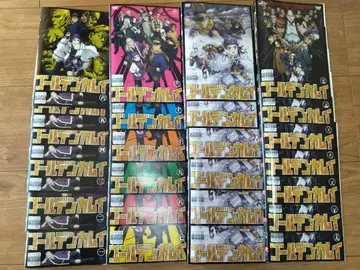 골든 카무이 1-4기 1~25권 렌탈 DVD