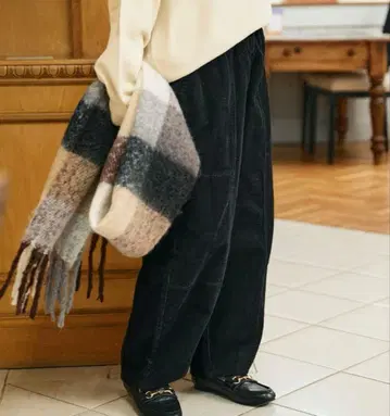 프릭스스토어 코듀로이 벌룬 팬츠 / 커브 팬츠