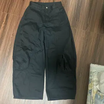 와이드 벌룬 렉 팬츠