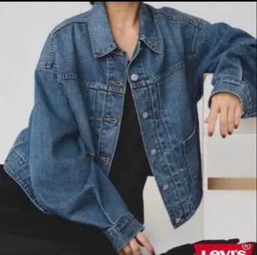 리바이스 SLOBE 별주 BALLOON SLEEVE TRACKER