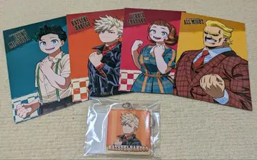 [ 나의 히어로 아카데미아 ] 아메리칸 레트로 2단 아크릴 키링 & 특전