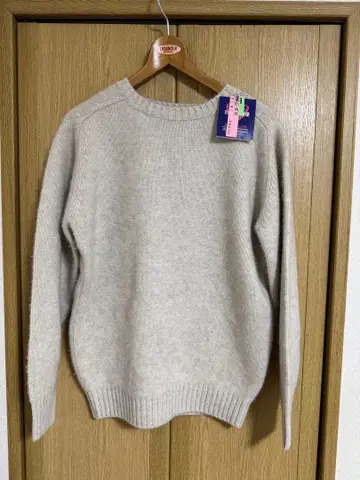 다나카 씨의 스웨터 캐시미어