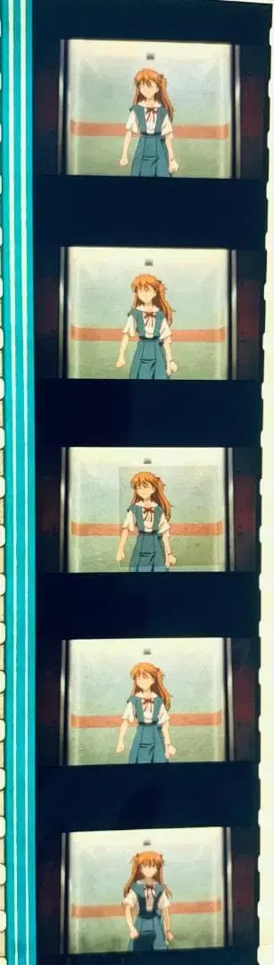 에반게리온 신극장판 초회판 혜택 필름 아스카 엘리베이터 변화