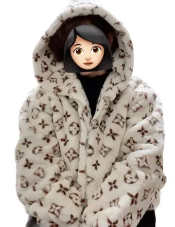 복슬복슬 자켓(노브랜드)