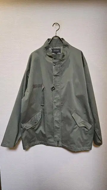 AIVER 밀리터리 자켓