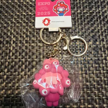 산리오 미야쿠미야쿠 입체 마스코트 최애 컬러 키링 마이멜로디