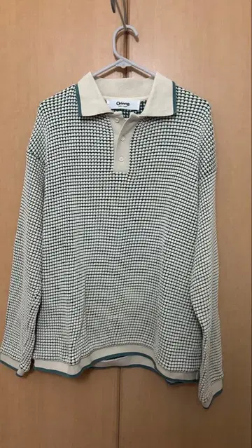 Oriens JOURNALSTANDARD 니트 화이트 그린