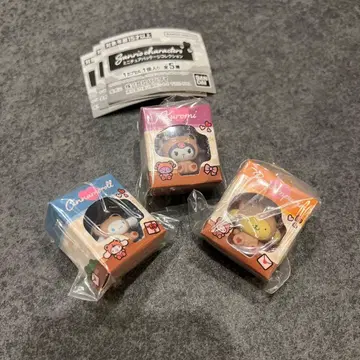 산리오 미니어처 패키지 컬렉션 키구루미 곰