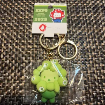 산리오 미야쿠미야쿠 입체 마스코트 최애 컬러 키링 포차코