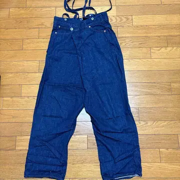 Johnbull 젬블 살로펫 데님