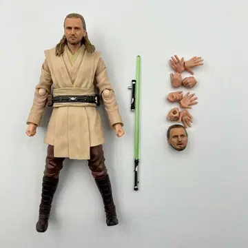 s.h.figuarts 스타 워즈 피규어 검 콰이 간 진