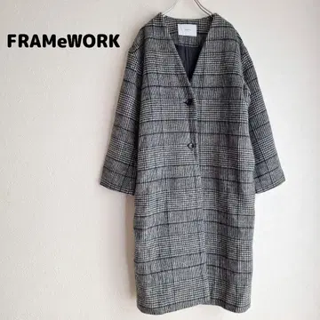 프레임워크 울 롱 코트 FRAMeWORK pm13206