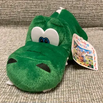 우우 파라다이스 악어 봉제 인형