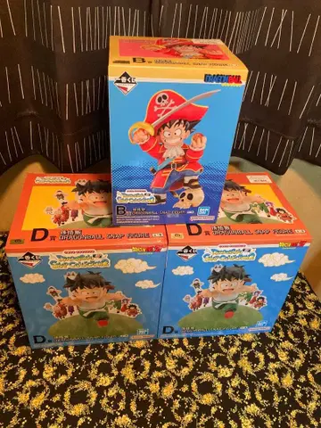 제일복권 드래곤볼 SNAPCOLLECTION2 3점 + 덤 포함