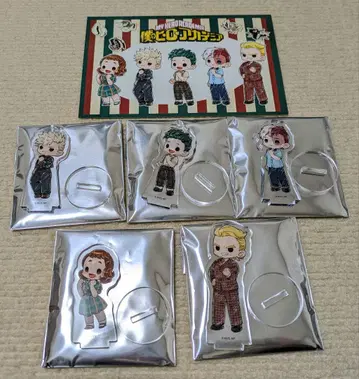 [나의 히어로 아카데미아] 아메리칸 레트로 아크릴 미니 스탠드 & 특전