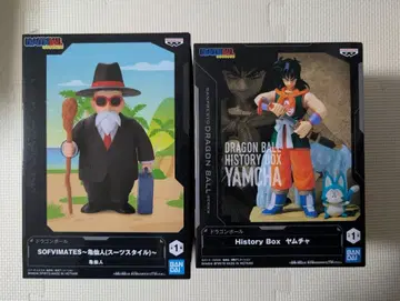드래곤볼 카메센닌 History Box 야무치 2개 세트