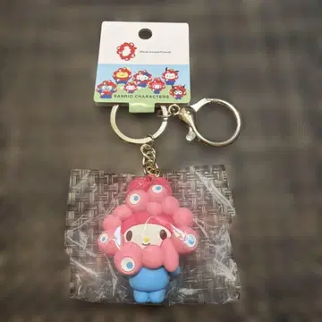 오사카 간사이 엑스포 산리오 미야쿠미야쿠 파스텔 키링 마이멜로디