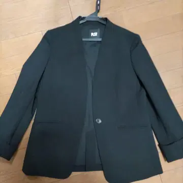 PLST 웜 리저브 컬러리스 자켓 XS