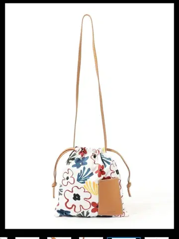 TOMORROWLAND 프린트 숄더백