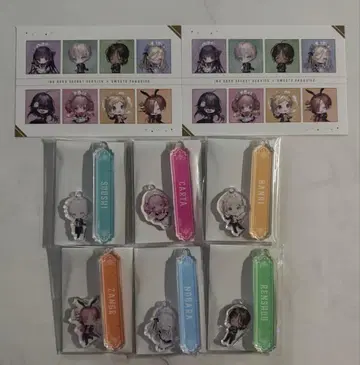 요호 x 보쿠SS x 스이파라 굿즈 일괄 판매 룸키