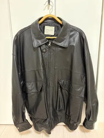 FREAK'S STORE 블랙 가죽 아우터