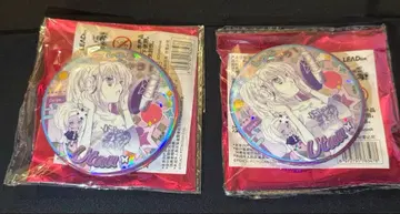 수호캐릭터 호시나 우타우 네온 스위트하트 캔뱃지 중국 한정판