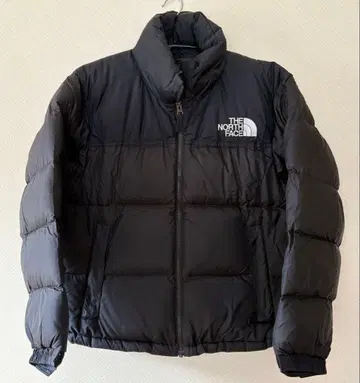 THE NORTH FACE 블랙 다운 자켓 M