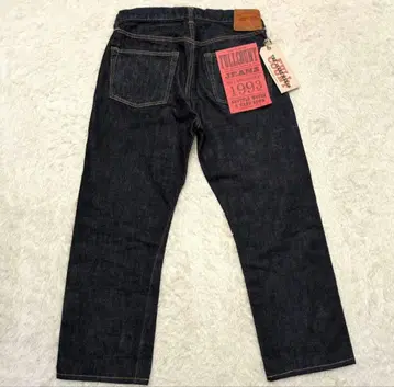 [ 미사용급 택 포함 ] 풀카운트 1101 W31 청바지 셀비지