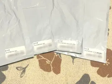 4종 세트 나나호수 마다미스 에이다 클리어 포스터 디즘 타카오 신지