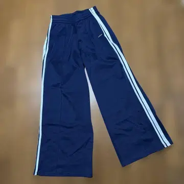 DISPATCHER NO.8 사이드 라인 와이드 트랙 팬츠