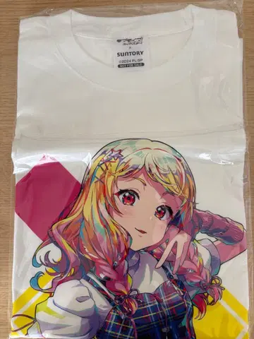 SUNTORY 5yncri5e! 오니즈카 나츠미 티셔츠 러브 라이브