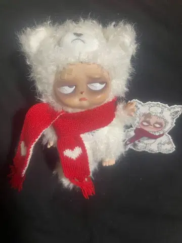 그랑피피 크리스마스 한정품 설광 이야기 grumpipi 머플러의 아이