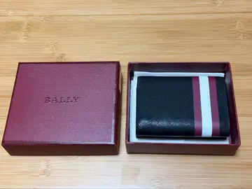 새상품급 - BALLY 3단 폴더형 지갑 남성용