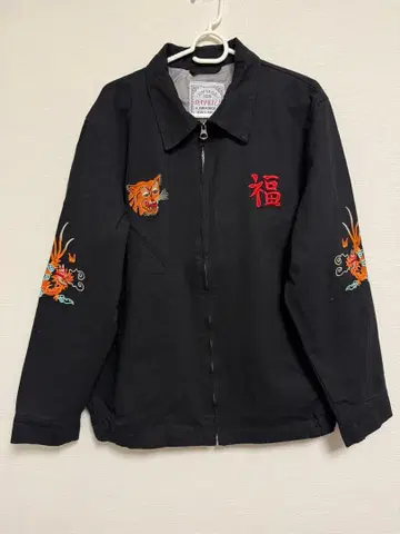 [ 미사용품 ] 베트남 자켓 L 사이즈 빈티지 스타일