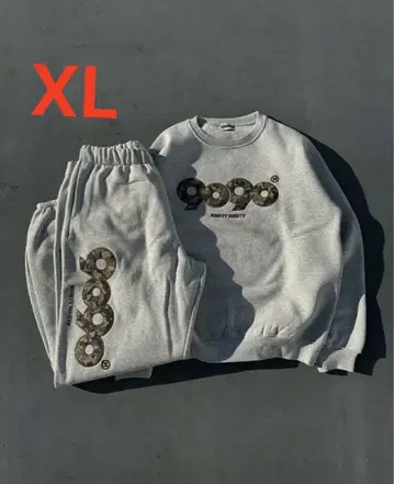 90 OG 로고 오리지널 크루넥+팬츠 셋업